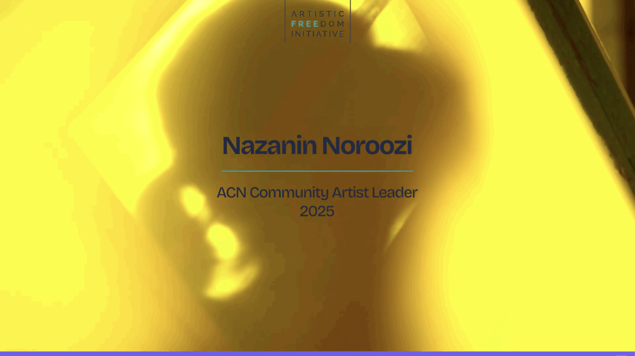 Cover Image for Nazanin Noroozi's ACN Highlight video