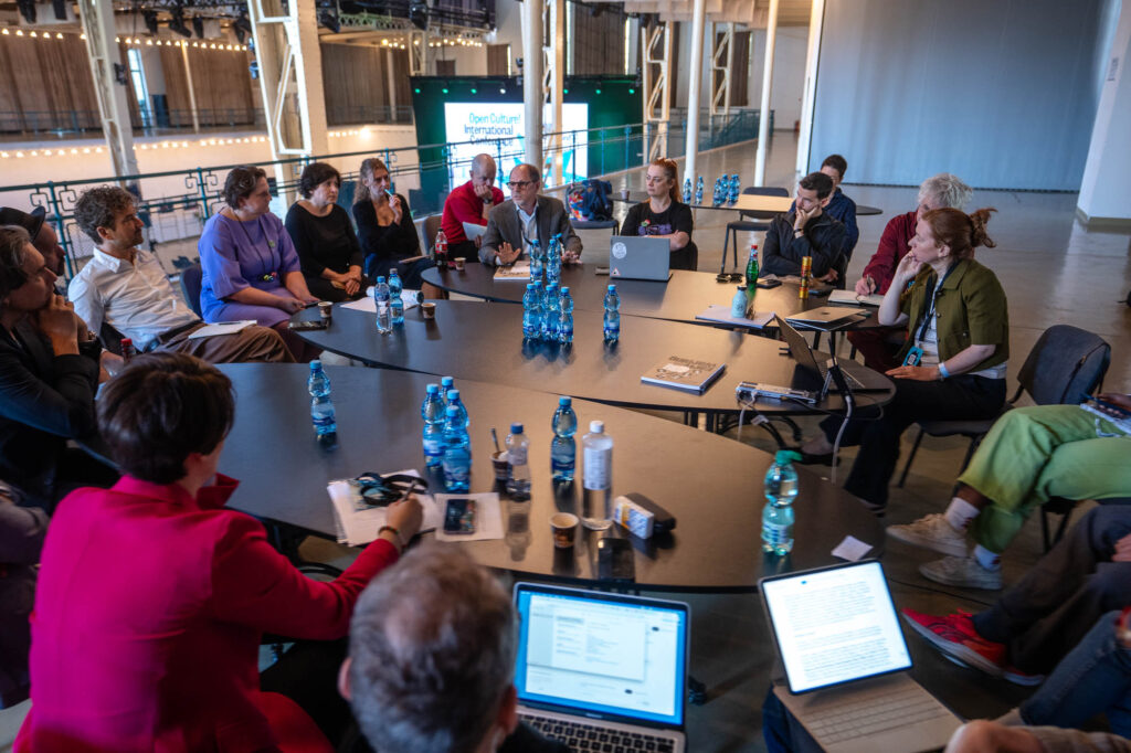 Bratislava Open Culture roundtable
