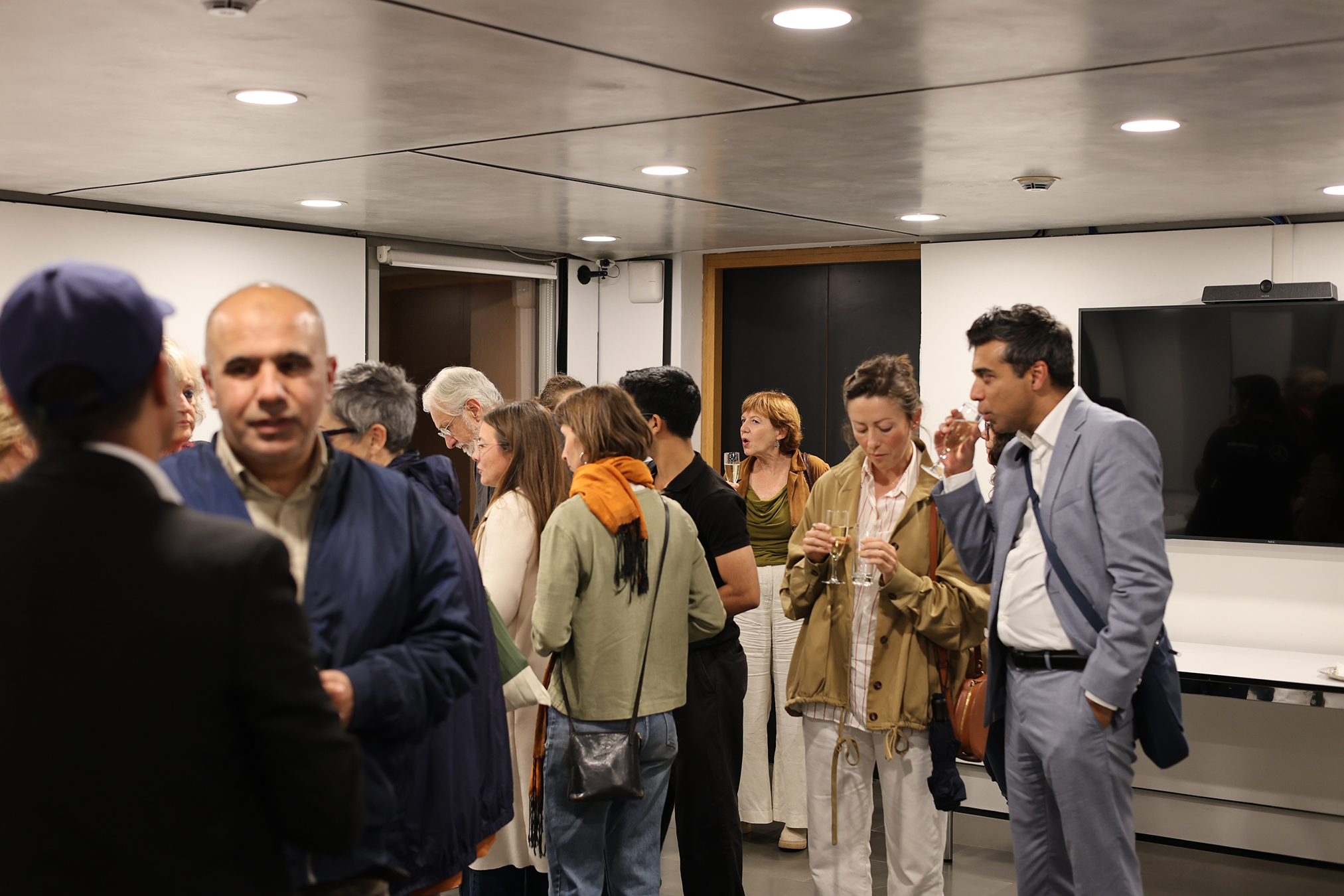 Reception at the Afghanistan Pavilion 2028