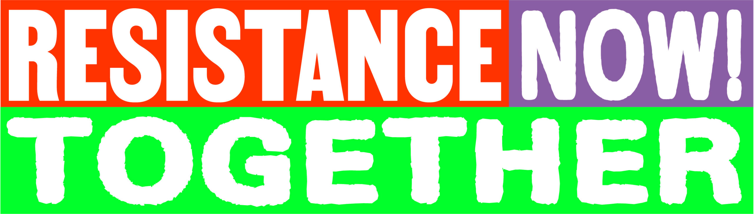 Resistance Now Together logo